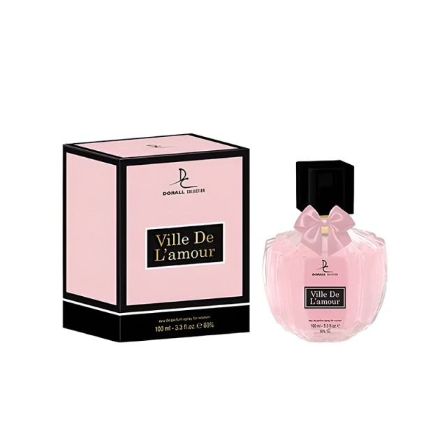 Dorall Collection Ville De L Amour  Eau de Toilette For Women, Γυναικείο  Άρωμα, 100ml