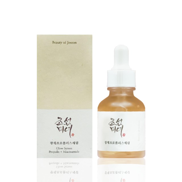 Beauty of Joseon Glow Serum: Propolis + Niacinamide, Ορός Προσώπου Λάμψης & Εξισορρόπησης Θαμπάδας & Λιπαρότητας με 60% Πρόπολη + 2% Νιασιναμίδη, 30ml