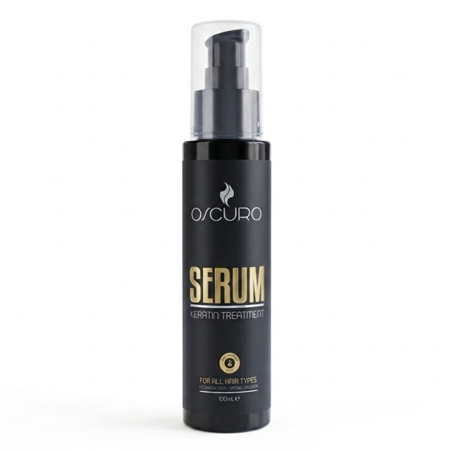 Oscuro Keratin Serum, Ορός Μαλλιών Με Κερατίνη Για Ενδυνάμωση & Αναδόμηση Των Ταλαιπωρημένων Μαλλιών 100ml
