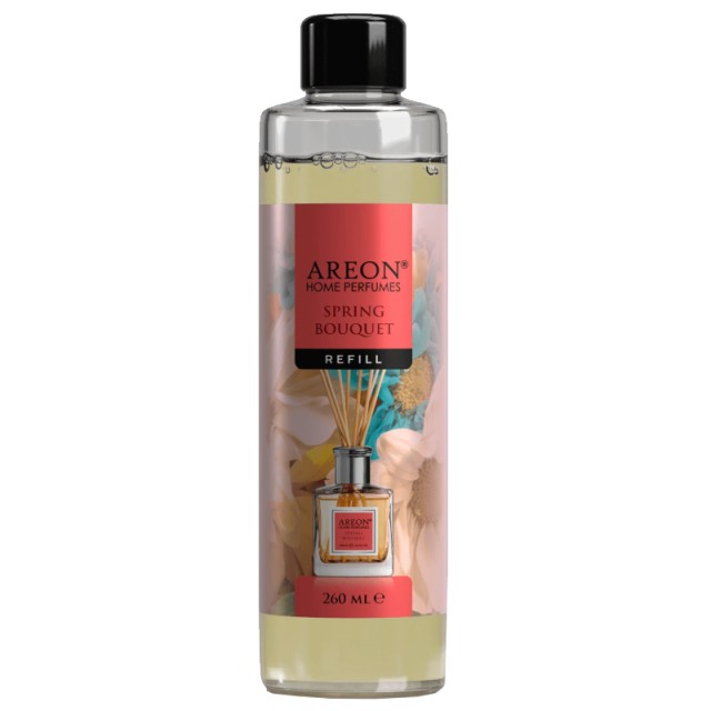 Areon Classic Spring Bouquet Refill, Ανταλλακτικό Αρωματικών Στικς, 260ml