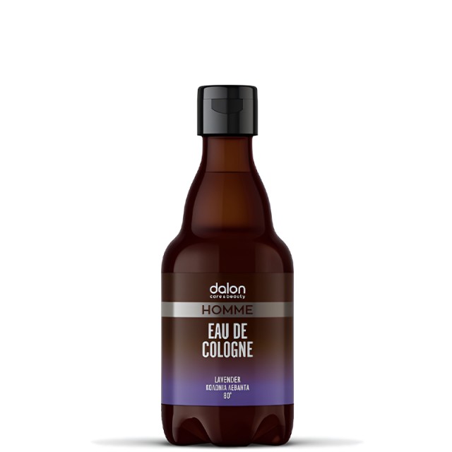 Dalon Homme Eau de Cologne Lavender, Ανδρική Κολώνια με Άρωμα Λεβαντα, 300ml