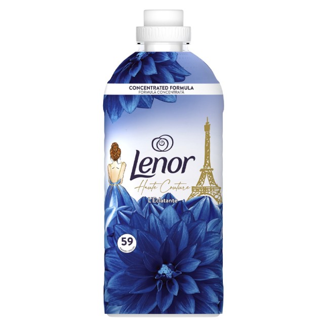 Lenor Haute Couture Leclatante Συμπυκνωμένο Μαλακτικό Ρούχων 59μεζ 1,20lt