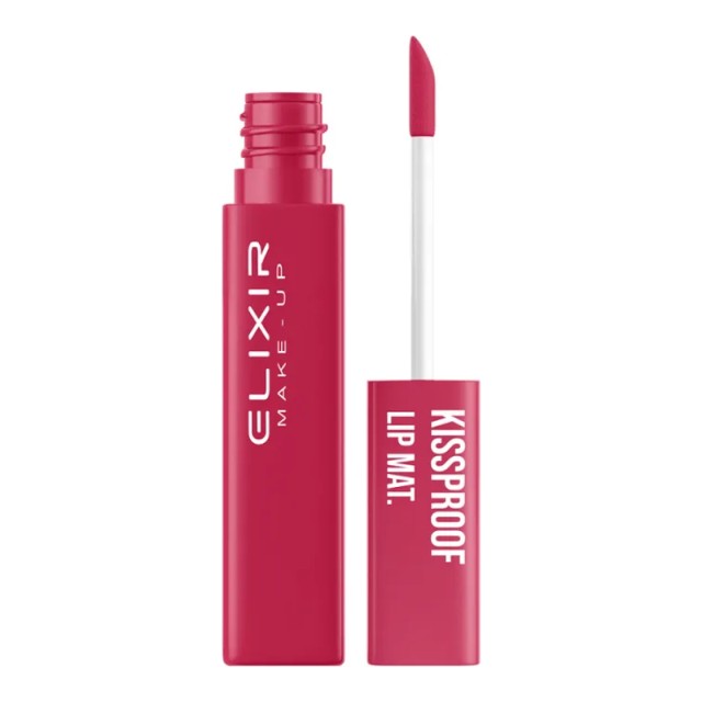 Elixir Kissproof Lip Mat Νο021 Indian Red Υγρό Ματ Κραγιόν 4,5 g