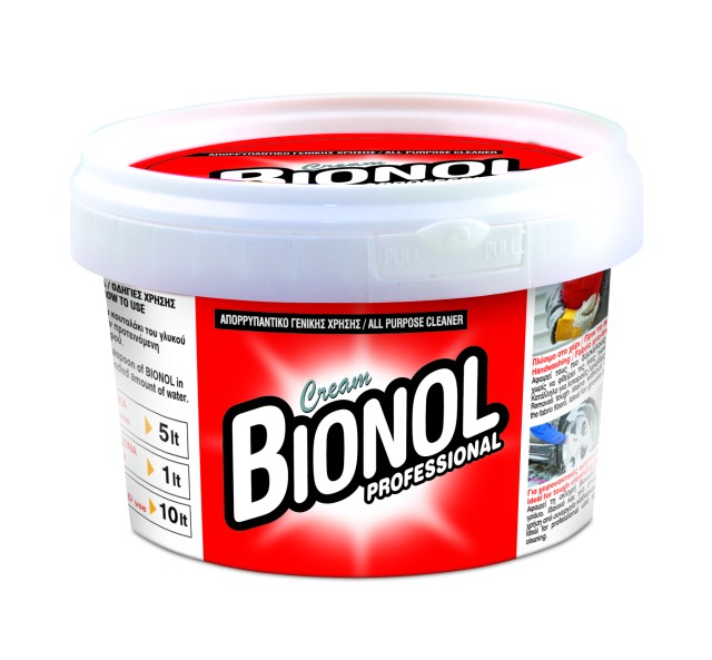 Bionol κρέμα απορρυπαντική για όλες τις χρήσεις, 250g