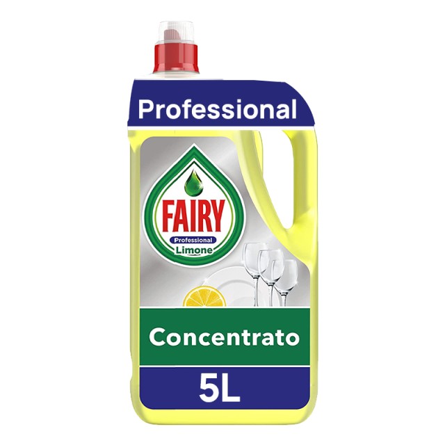 Fairy Professional Λεμόνι, Υγρό Απορρυπαντικό πιάτων, 5lt