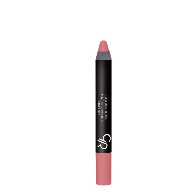 Golden Rose Matte Lipstick Crayon 22 2Gr