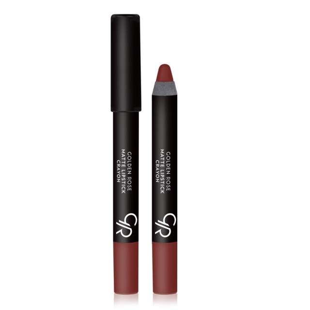 Golden Rose Matte Lipstick Crayon 01 2Gr