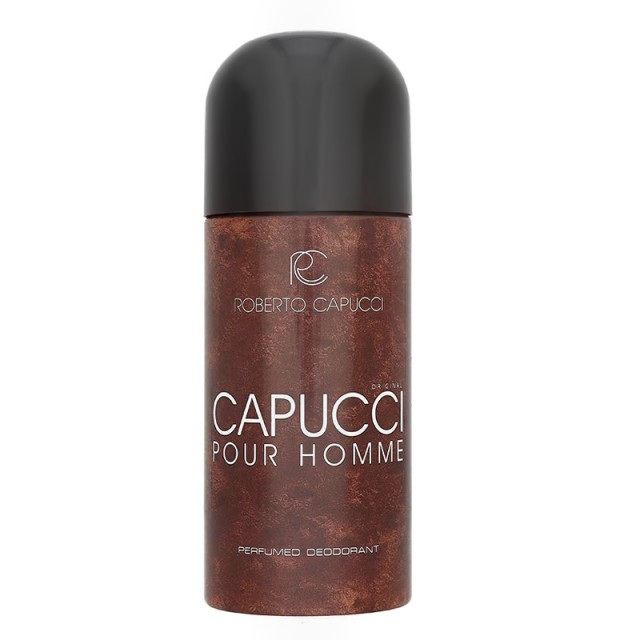 Capucci Pour Homme Perfumed Deo Spray, Αποσμητικό Σπρέι 150ml