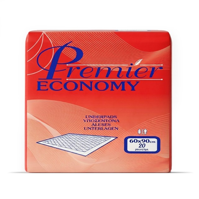 Premier Eco Υποσέντονο 60cm x 90cm, 20τεμ.