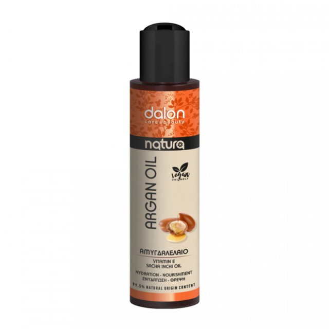 Dalon Natura Argan Oil, Έλαιο Αργκάν για Μαλλιά & Σώμα, 100ml