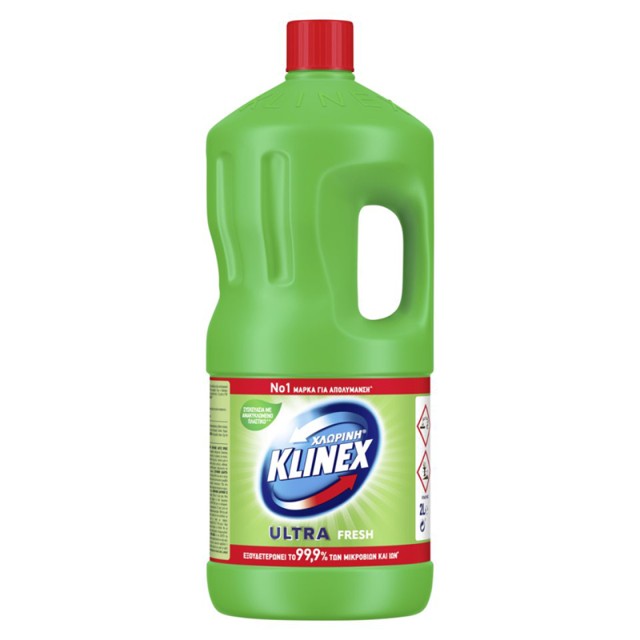 Klinex Fresh Ultra Protection, Xλωρίνη Παχύρευστη, 2lt