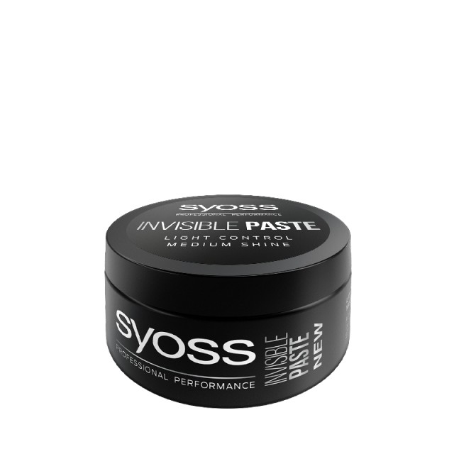 Syoss Invisible Paste, Πάστα Διαμόρφωσης Μαλλιών, 100ml