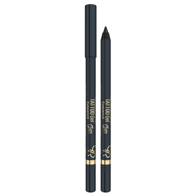 Golden Rose Tattoo Gel Eye Pencil No107 Sparkle Navy