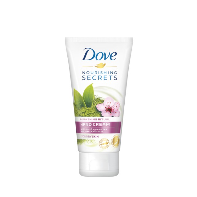 Dove Nourishing Secrets Awakening Ritual Hand Cream, Κρέμα Χεριών για Ξηρό Δέρμα, 75ml
