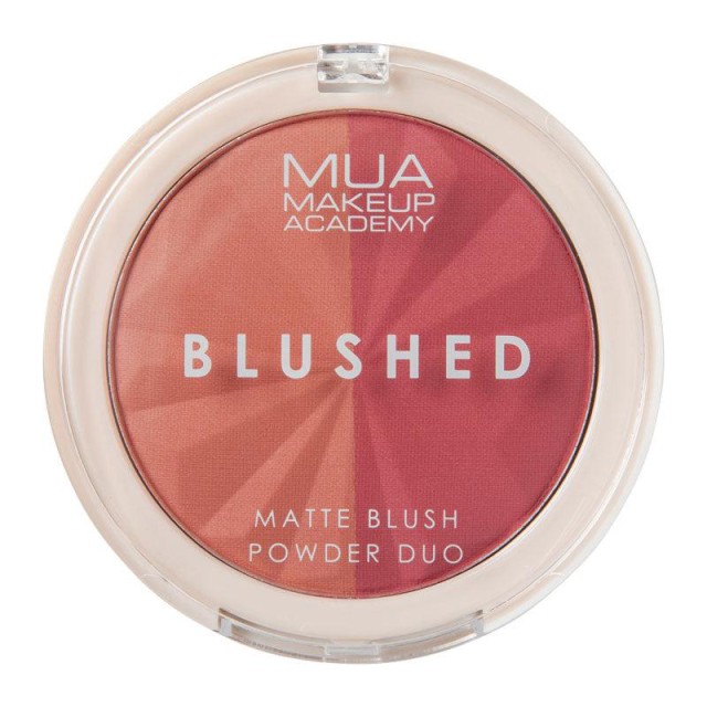 MUA Blushed Duo Ginger, Matte Blush, 8gr