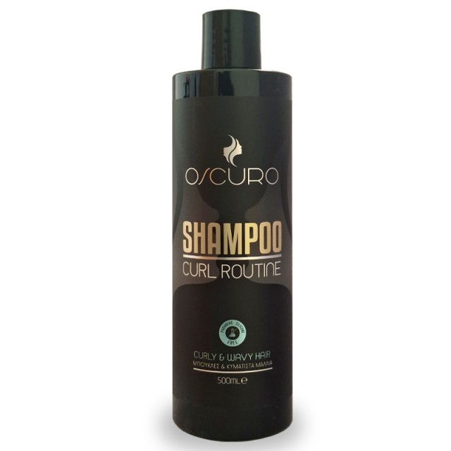 Oscuro Shampoo Curls Routine Σαμπουάν για Μαλλιά με Μπούκλες & Κυματιστά Μαλλιά, 500ml