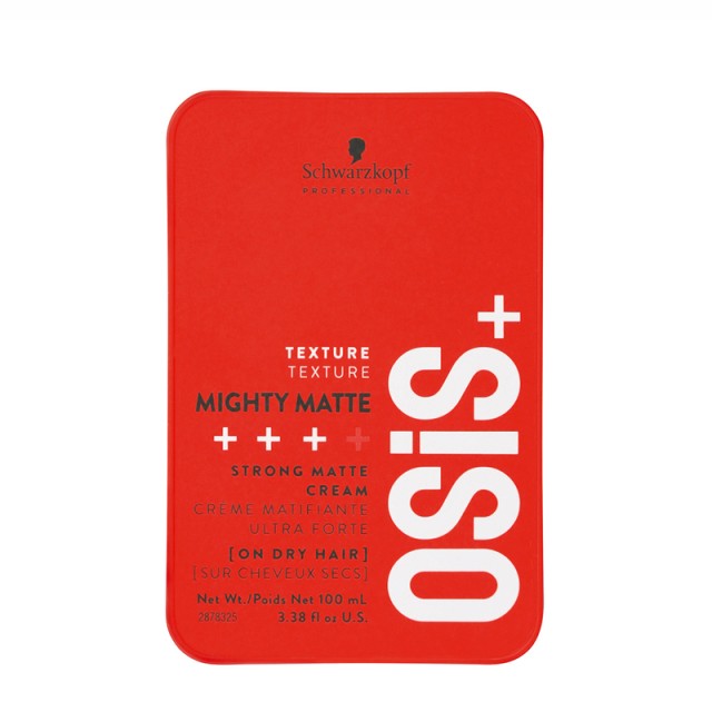OSIS+ Mighty Matte Strong Cream Ματ Κρέμα Μαλλιών 100ml