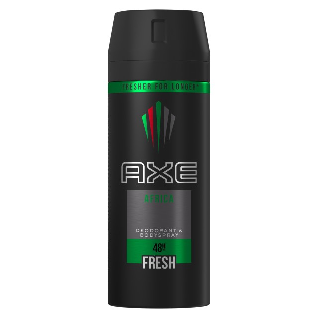 Axe Africa, Ανδρικό Αποσμητικό Σπρέι, 150ml