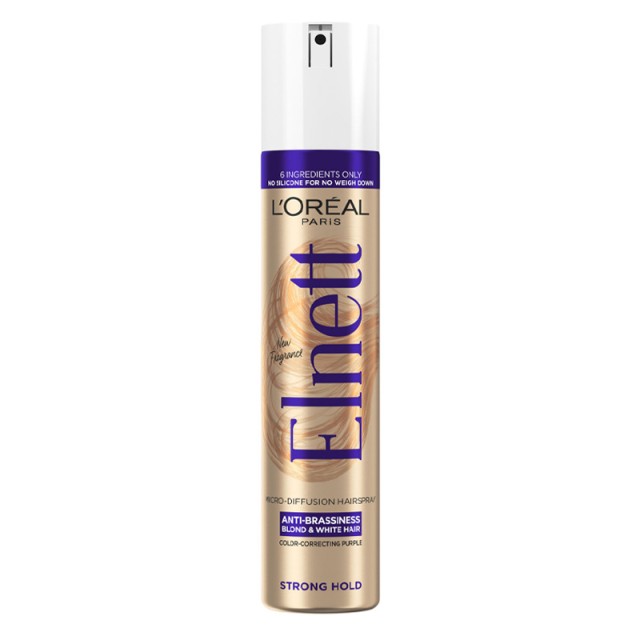 Loreal Paris Elnett Anti-Braziness Spray Για Ξανθά Μαλλιά 200ml
