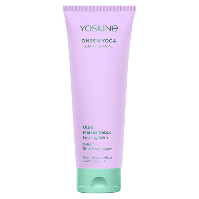 Yoskine Onsen Yoga, Firming Body Balm, Βάλσαμο Σώματος για Σύσφιξη & Εντατική Θρέψη 200ml