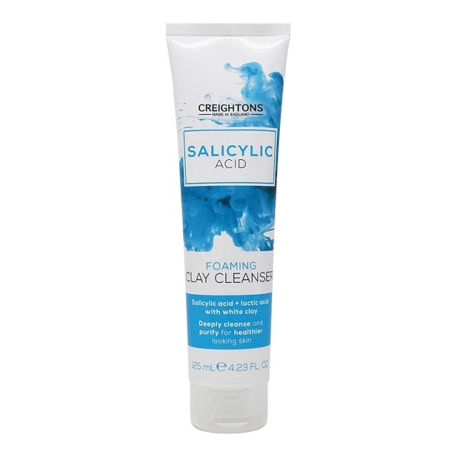 Creightons Salicylic Acid Foaming Clay Cleanser Προσώπου 125ml