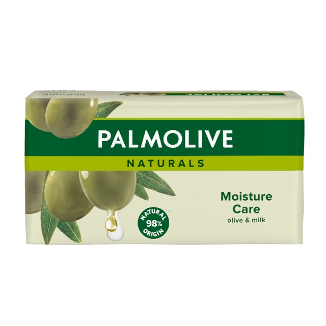 Palmolive Naturals Ελιά & Γάλα, Σαπούνι 90g