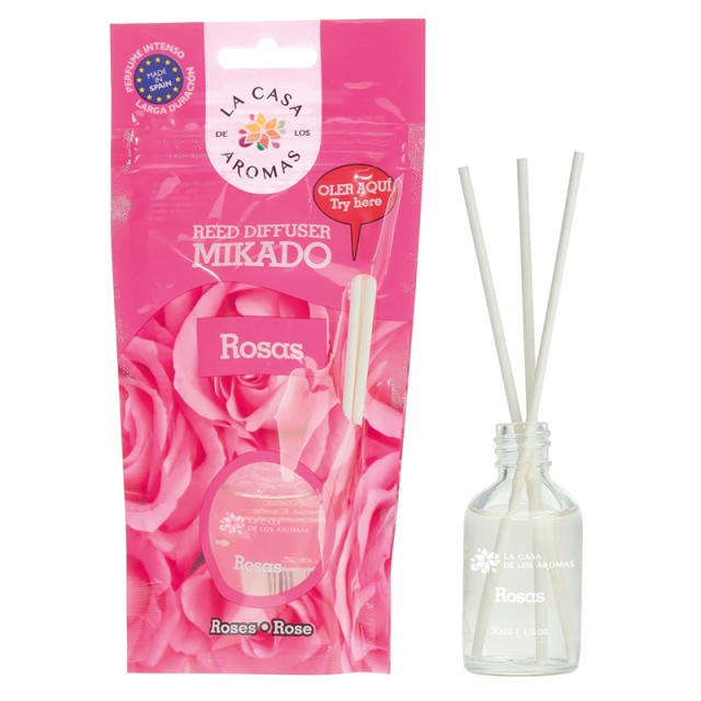 La Casa de Los Aromas Rosa, Αρωματικός Διαχυτήρας σε Στικ 30ml