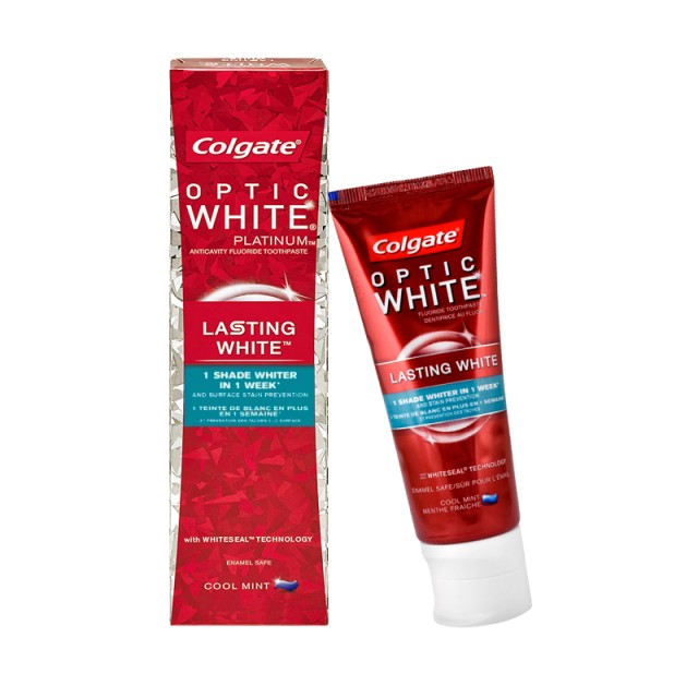 Colgate Optic White Lasting White, Οδοντόκρεμα, 75ml