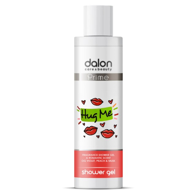 Dalon Prime Hug Me Shower Gel, Αφρόλουτρο 200ml