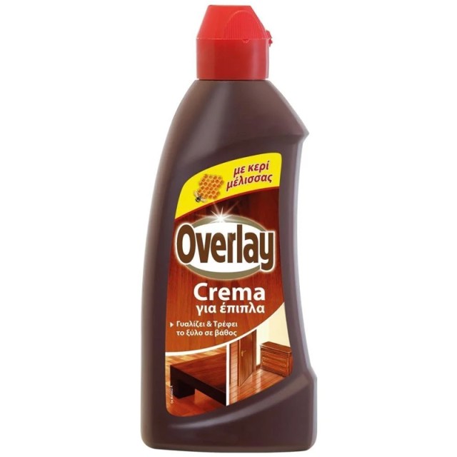 Overlay Κρέμα Καθαριστικό Επίπλων, 250ml