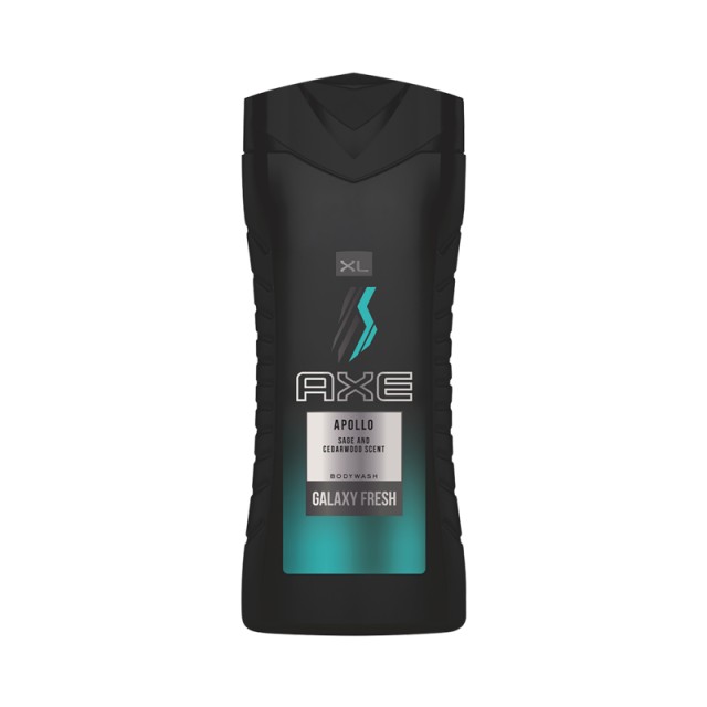 Axe Apollo Bodywash, Αφρόλουτρο για άνδρες, 400ml