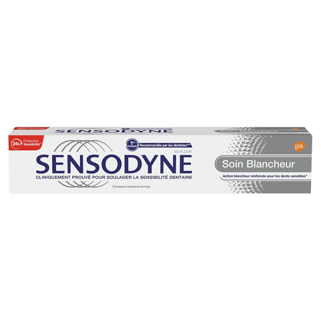 Sensodyne Soin Blancheur, Οδοντόκρεμα 75ml