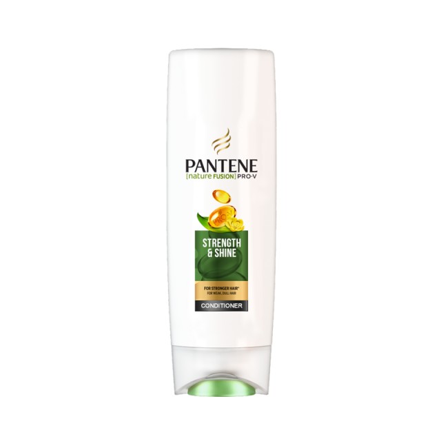 Pantene Pro-V Nature Fusion Strength & Shine Conditioner, Μαλακτική Κρέμα Μαλλιών για Ενδυνάμωση & Λάμψη, 200ml