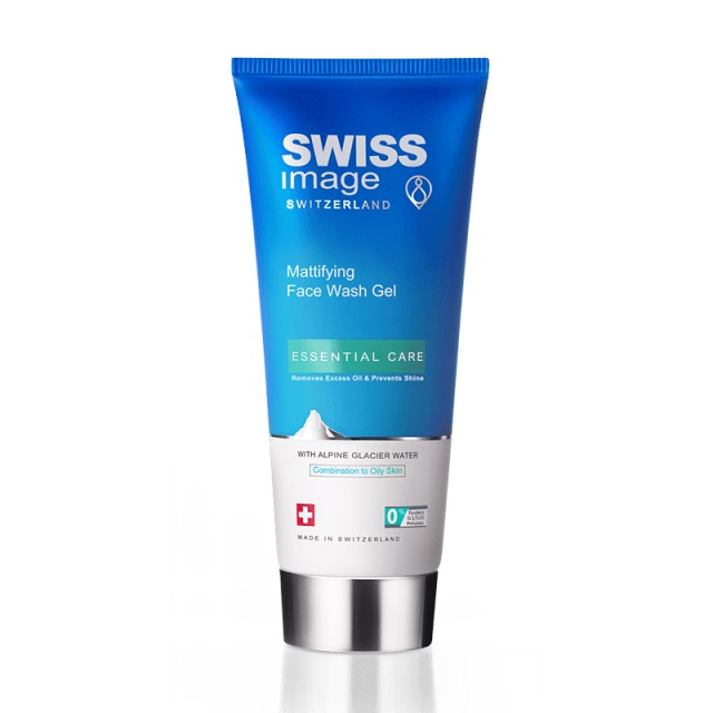 Swiss Image Mattifying Face Wash Gel, Μικτό & Λιπαρό Δέρμα, 200ml