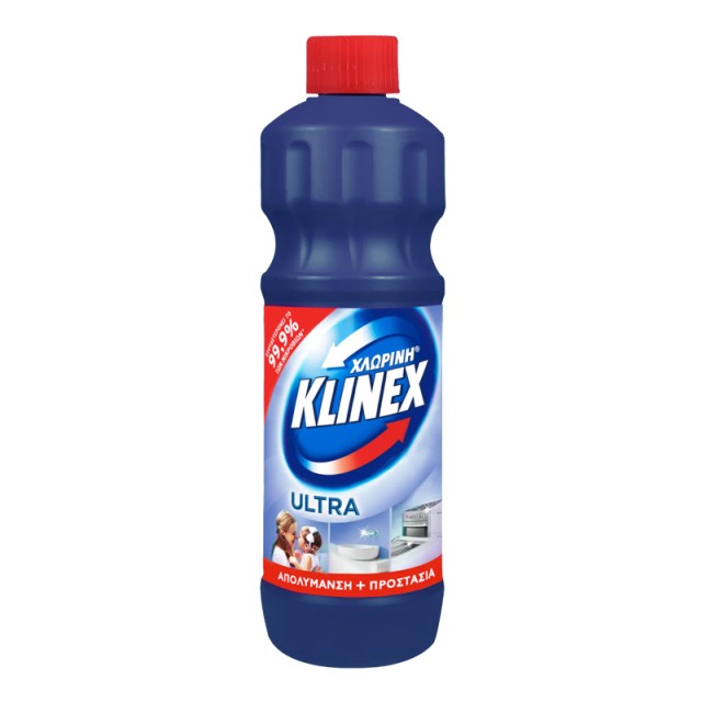 Klinex Ultra Regular, Xλωρίνη Παχύρευστη, 1,25lt