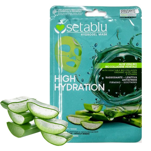 Setablu High Hydration Hydrogel Mask, Ενυδατική Μάσκα Σύσφιξης & Antistress