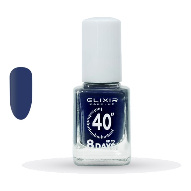 Elixir Fast Dry Νο101 Ocean Blue Βερνίκι Νυχιών 13 ml