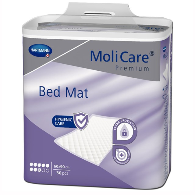 Hartmann MoliCare® Premium Bed Mat 8 drops, Υποσέντονα 60x90cm, 30τμχ