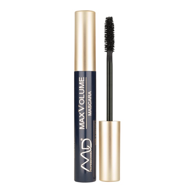 MD Professionnel MaxVolume Mascara Black, 10ml