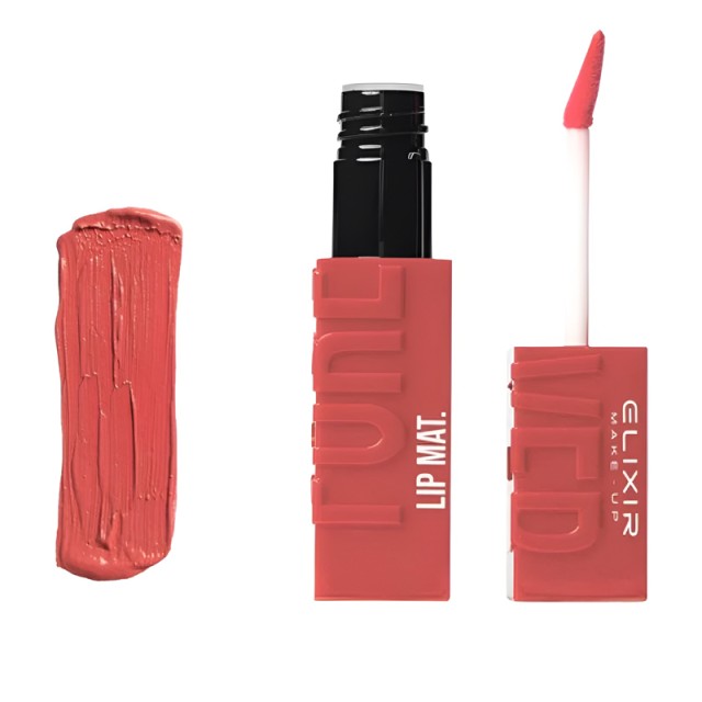 Elixir Forever Lip Mat, Υγρό Κραγιόν Matte No 202, 9gr