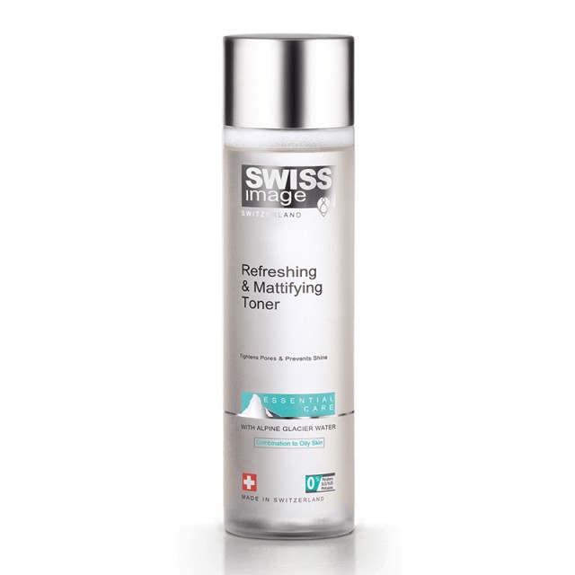 Swiss Image Refreshing & Mattifying Toner, Μικτό & Λιπαρό Δέρμα, 200ml