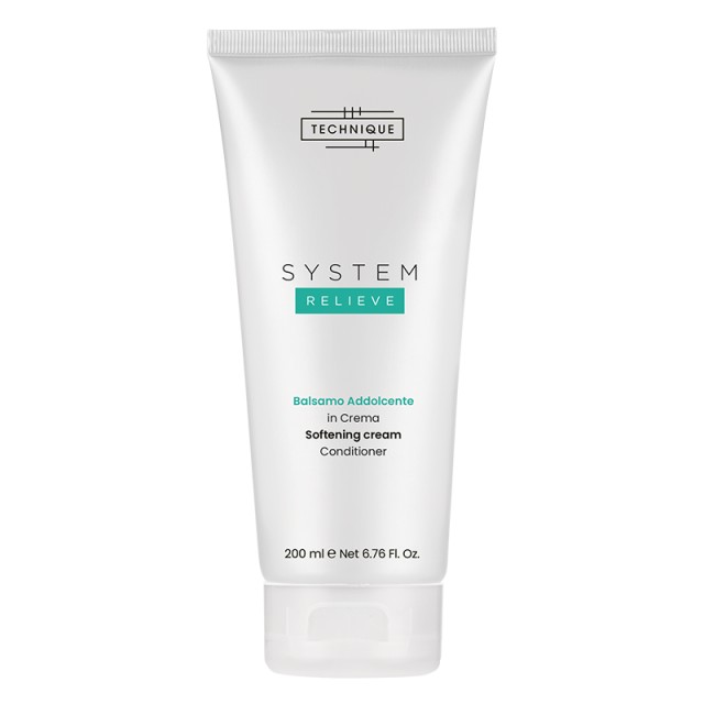 Technique System Relieve Softening Cream Conditioner , Καταπραϋντικό Conditioner Μαλλιών 200ml