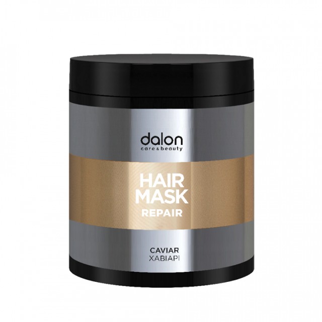 Dalon Hair Mask Repair, Μάσκα Μαλλιών Εντατικής Επανόρθωσης με Χαβιάρι, 1000ml