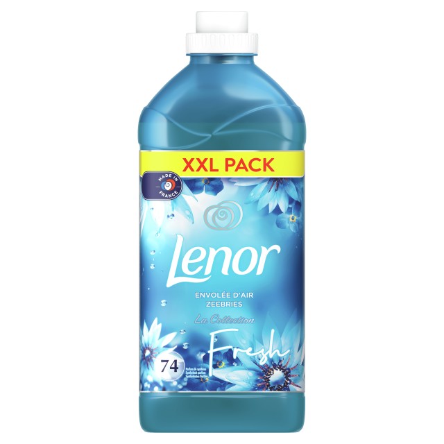 Lenor Ocean Escape Μαλακτικό Ρούχων - 74 Μεζούρες, 1.702L