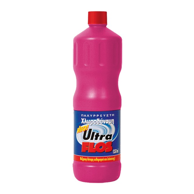Flos Ultra Pink, Xλωρίνη Παχύρευστη, 1,25lt