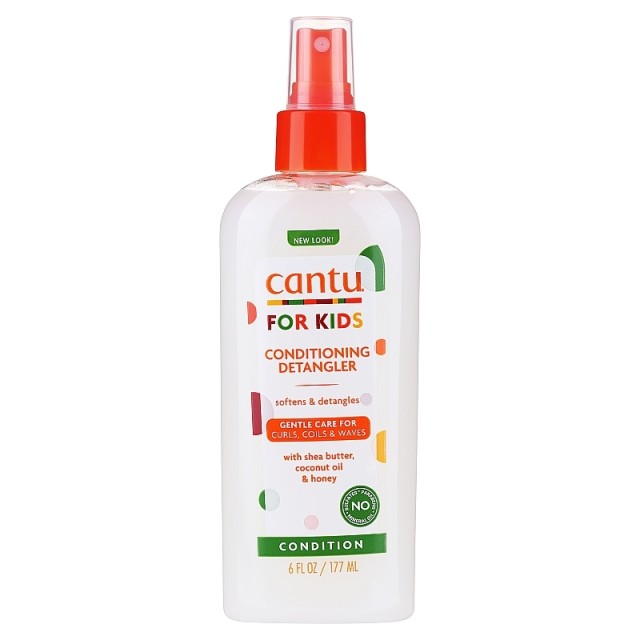 Cantu Care For Kids Conditioning Detangler, Μαλακτικό σε Μορφή Σπρέι για Ξεμπέρδεμα των Μαλλιών, 177ml