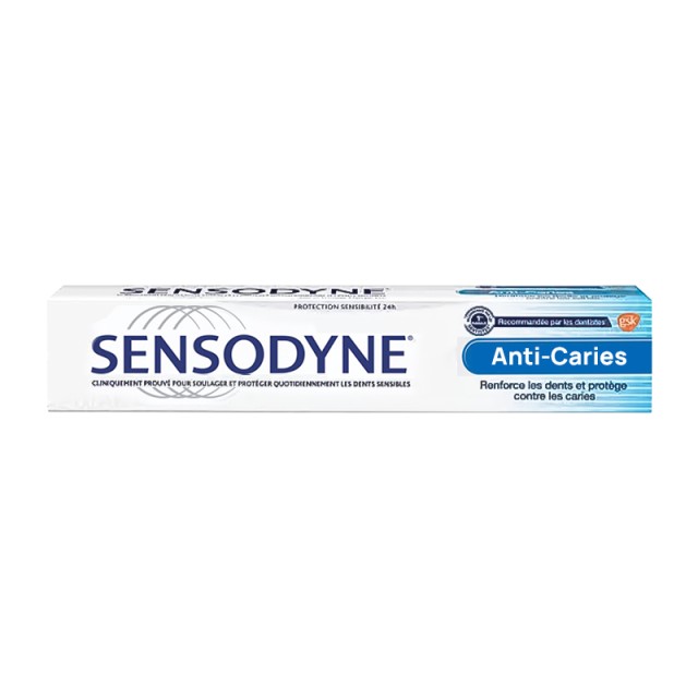 Sensodyne Anti-Caries, Οδοντόκρεμα κατά της Τερηδόνας, 75ml