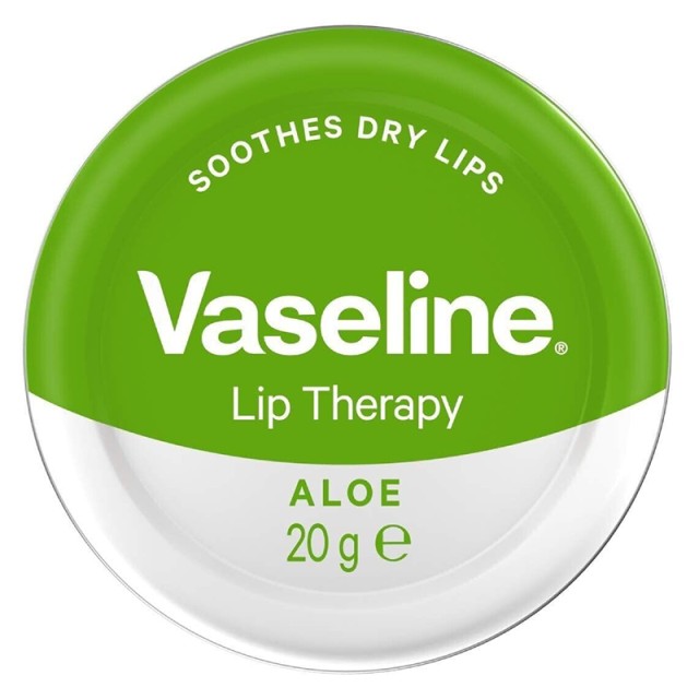 Vaseline Lip Therapy Aloe Fresh Petroleum Jelly, 20gr