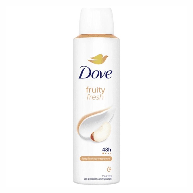 Dove Αποσμητικό Σώματος Spray Fruity, 150ml