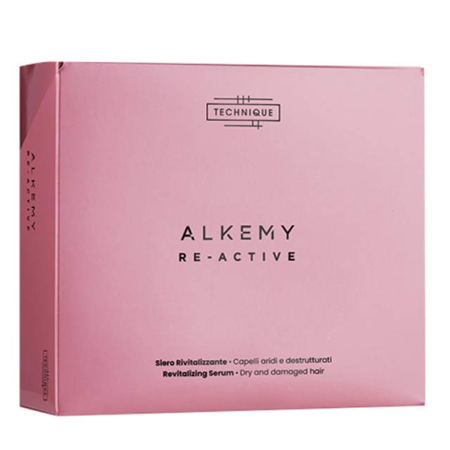 Technique Alkemy Re-Active Revitalising Serum, Αμπούλες Θεραπείας Επανόρθωσης Μαλλιών, 12x10ml
